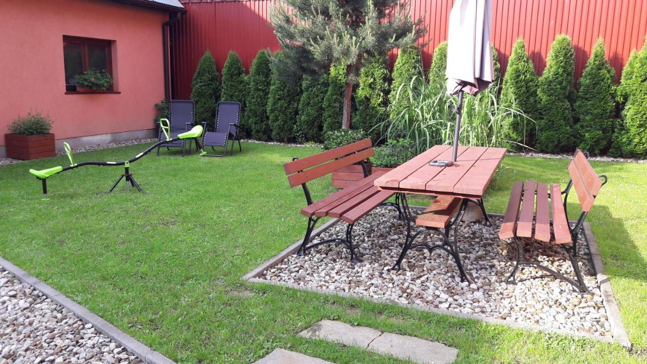 Willa Sawina Sromowce Niżne Exteriör bild