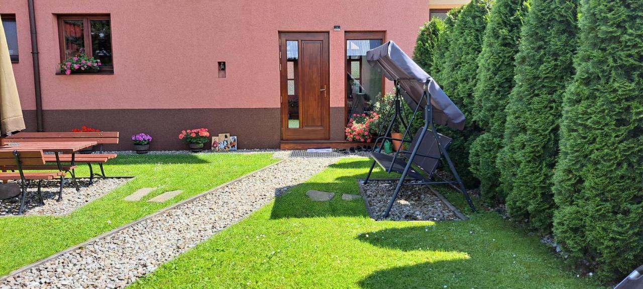 Willa Sawina Sromowce Niżne Exteriör bild