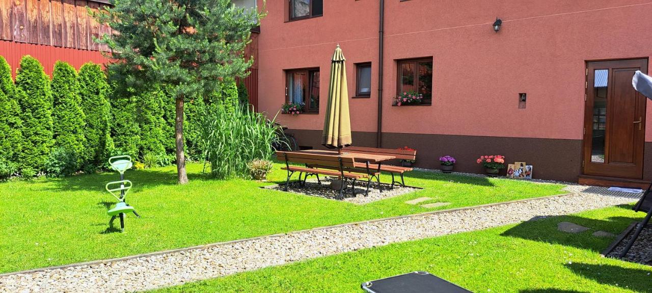 Willa Sawina Sromowce Niżne Exteriör bild