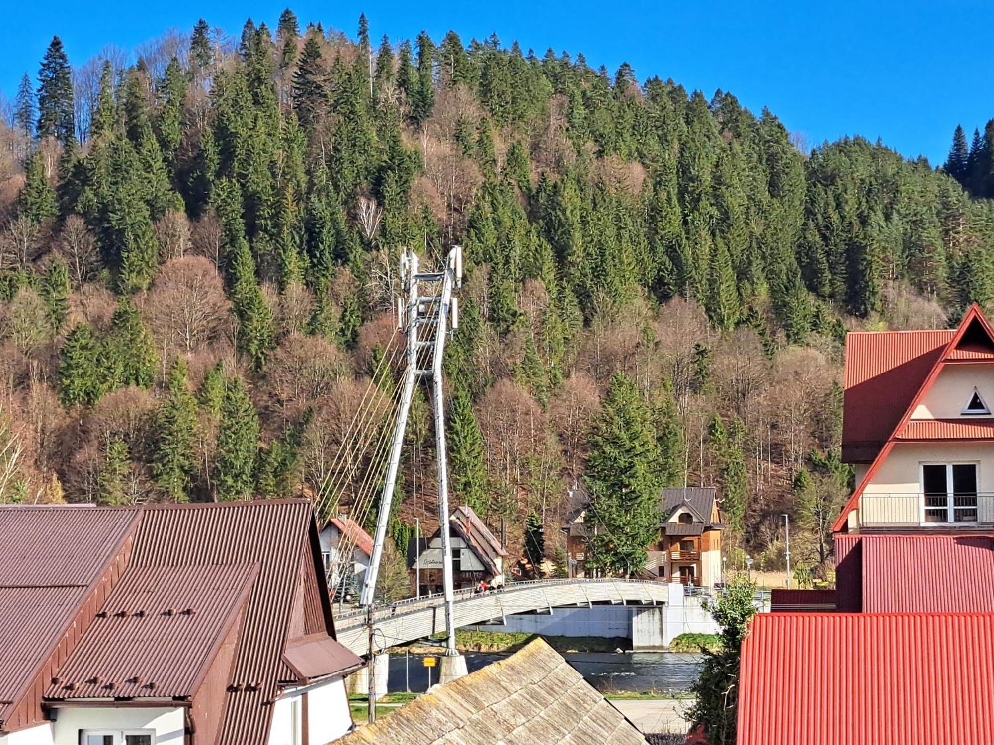 Willa Sawina Sromowce Niżne Exteriör bild